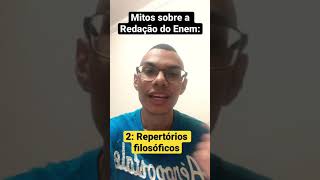 MITOS SOBRE A REDAÇÃO DO ENEM! #redaçaoenem #redaçãonotamil #enem2021