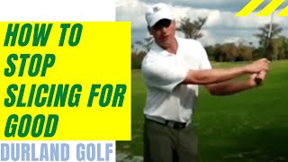 GOLF TIP | How To Stop Slicing For Good