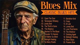 WHISKEY BLUES MUSIC 🎸 OLD SCHOOL BLUES MUSIC 🎸 Beautiful Relaxing Blues Songs