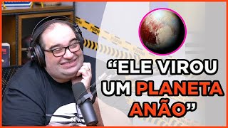 POR QUE PLUTÃO FOI DESCONSIDERADO UM PLANETA?