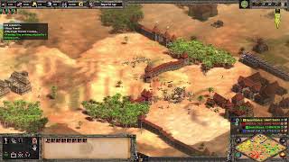 Age of Empires 2 Definitive Edition 2v2's With My Brother - AOE2 DE