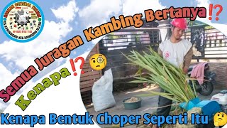 Kenapa Bentuk Chopper Dibuat Seperti Itu?