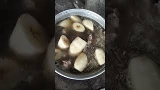 Nagluto ako ng nilagang buto-buto ng karneng baboy para kay Uncle|Food|Cooking|BUHAY PROBINSYA