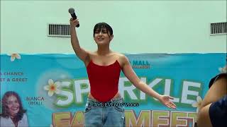 BIANCA UMALI sarap titigan. So Pretty kasi...May pa bewang pa sya dyan!!!