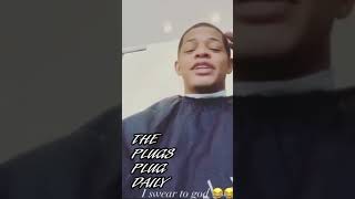 YK Osiris says he gets a haircut everyday 😮