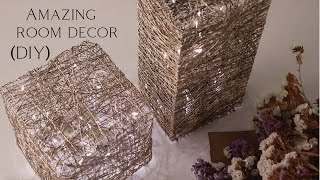 🌸 Amazing room decor  (DIY) 🌸