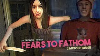 😮ЭТОГО ТЫ ТОЧНО НЕ ЗНАЛ ОБ Fears To Fathom: Carson House