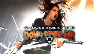 Dong Open Air 2018 - Official Trailer