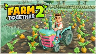 How To Unlock A Tractor And Farm Quicker | Farm Together 2 | Part 2