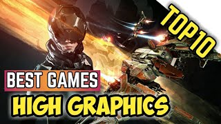 Top 10 Best High Graphics Games For Android | New games with Best Graphics