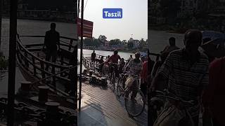 Boat river crossing at Mayapur 🚤⚓🚣🎯 #Ganga #River #Nabadwip #Boat #Passenger #YtShorts #Viral #Trend