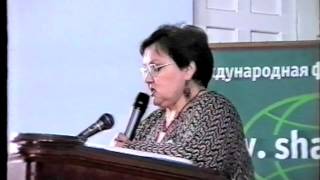 2004 март Жарникова Светлана Васильевна Доклад на конференции по Гиперборее РГО СПб