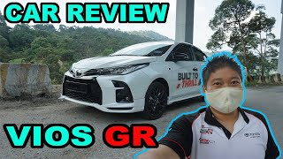 CAR REVIEW - TOYOTA VIOS GR