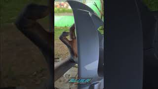 Repaint Body Yamaha Mio #shortvideo #yamahamio #tukangcat