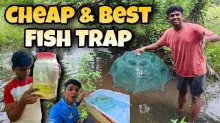 Cheap And Best Fish Trap || Meen Patthuni || Tulu Vlog || Trithesh N Poojary