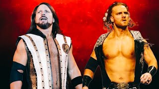 AJ styles vs Adam page ticket to wrestlemania for undisputed championship 😤😤