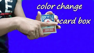 Best Color Change Card Box