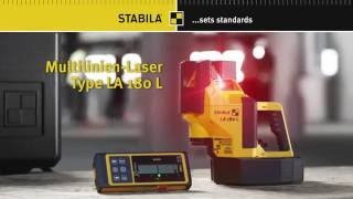 STABILA #6 Multilinien-Laser LA 180 L