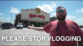 vlog boys ROADTRIP to Florida in Tesla. what's at BUC-EES?