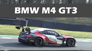 BMW M4 GT3 Sound on Track 2023 British GT