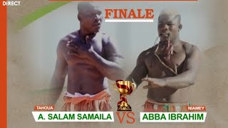 20 October 2024 Finally tsakanin abba Ibrahim da abdu salam sumaila kokuwar cup RTN Niger 🇳🇪