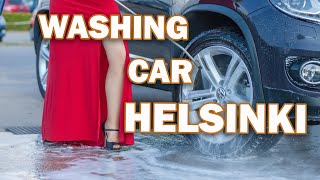 CAR WASHING Helsinki. Shell automatic cheap wash. Get 50% discount.