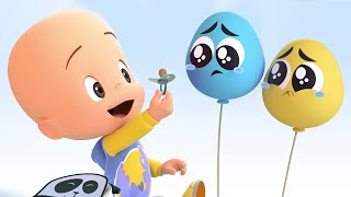 What’s wrong with the baby balloons? | Cleo & Cuquin Educational Videos for Children