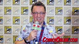 SDCC 2019 - The Boys Interviews - Kevin Gaussoin