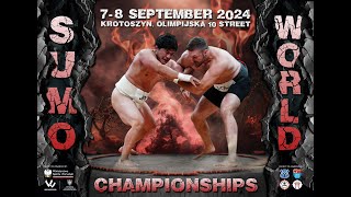 WORLD SUMO CHAMPIONSHIPS U18 - KROTOSZYN 07.09.2024 [ENGLISH]