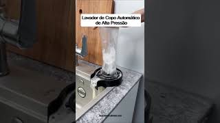 Lavador de Copo Automático(link nos comentários)#shorts