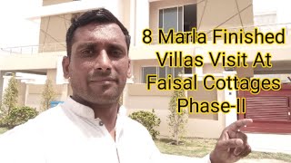 8 Marla Villas Faisal Cottages| 8 Marla Double Storey Furnished House in Multan| Finished House|