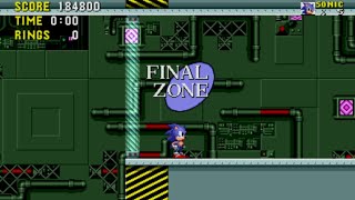 Sonic the Hedgehog Mobile Walkthrough Final Zone + Normal Ending