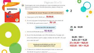 MATEMÁTICA - PORCENTAGEM