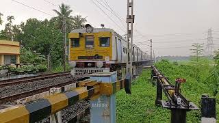 Katwa Howrah Local Passing out Railgate