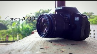 My First DSLR : Unboxing : Canon 700D(T5i)