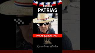 Fiestas Patrias Chile 🇨🇱 2024 #payas #chile #viral #reaccionesalcien #septiembre #fiestaspatrias