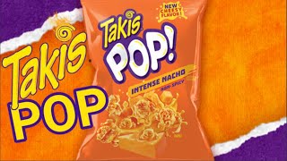 NEW! Cheesy Takis Popcorn Review! August 2023