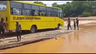 Eighteen people confirmed dead in a Mwingi Church bus accident