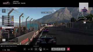 GT Sport FIA Nations Cup Round 8 Dragon tail Race 1