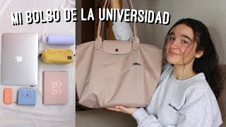 ¿QUÉ HAY EN MI BOLSO DE LA UNIVERSIDAD? | Mireia Velvet