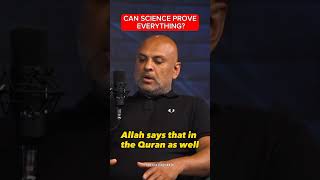 can science prove everything? #muslimtiktok #foryou #fyp #islamic #Allah #islam #muslims #desi