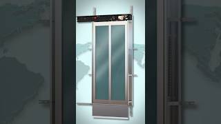 Automatic Telescopic Door #elevator #lift #trending #shorts