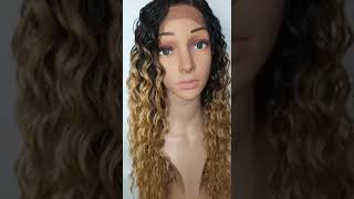 Lace front loirl ombre hair futura