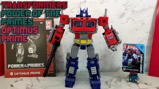 Оптимус Прайм/Optimus Prime, трансформер, обзор фигурки, серии Power Of The Primes.