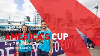 America's Cup Day 7 - Pre-Race Chat