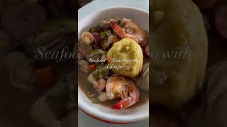 Seafood Gumbo #fyp #mukbang #seafood @seewilliamsASMR please subscribe