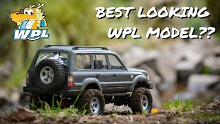 The BEST looking WPL model? WPL C54 out on the trail! 1/16 TOYOTA Land Cruiser LC80