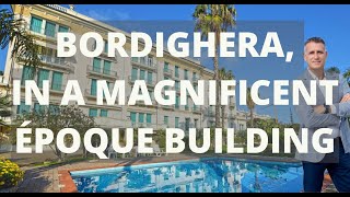 Renovated 2 bedroom Bordighera Apartment by Simone Ramoino | LiguriaHomes Casamare - ref 3T10