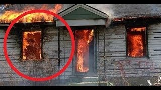 Fire Fighter Catches Ghost On Camera In Haunted Gary, Indiana