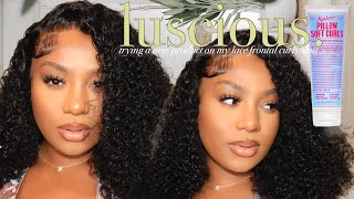 Natural Deep Curly HD Lace Install! Pillow Soft Curls Review! . ! Ft. WestKiss Hair